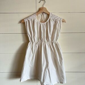 LaBom girls white dress